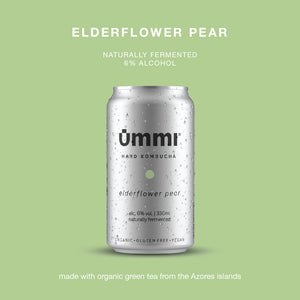 
                  
                    Load image into Gallery viewer, ELDERFLOWER PEAR • 6 x 330ML • 6% ALC
                  
                