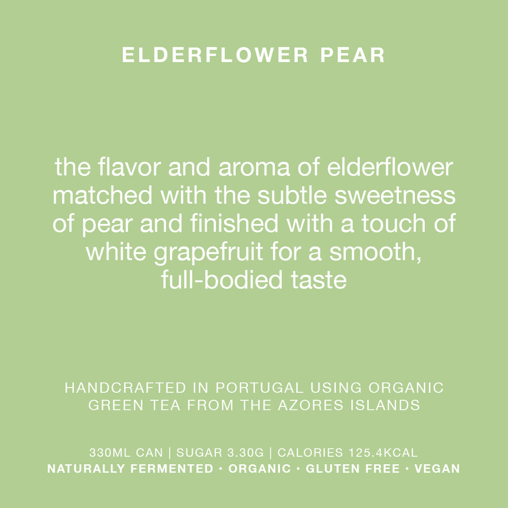 
                  
                    Load image into Gallery viewer, ELDERFLOWER PEAR • 6 x 330ML • 6% ALC
                  
                