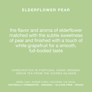 
                  
                    Load image into Gallery viewer, ELDERFLOWER PEAR • 6 x 330ML • 6% ALC
                  
                