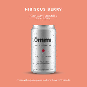 
                  
                    Load image into Gallery viewer, HIBISCUS BERRY • 6 x 330ML • 6% ALC
                  
                