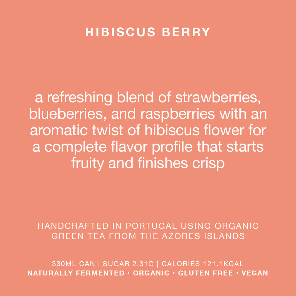 
                  
                    Load image into Gallery viewer, HIBISCUS BERRY • 6 x 330ML • 6% ALC
                  
                