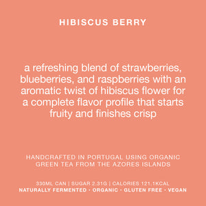 
                  
                    Load image into Gallery viewer, HIBISCUS BERRY • 6 x 330ML • 6% ALC
                  
                